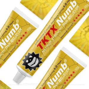 TKTX Numb Gold 100 Original 002 - Loja Oficial da TKTX Company