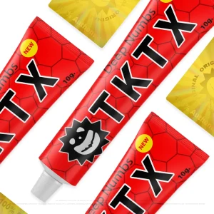TKTX Red 40 Creme Numbing Original 002 - Loja Oficial da TKTX Company