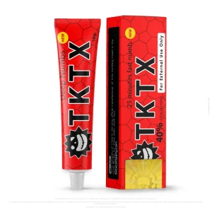 TKTX Red 40 Creme Numbing Original - Loja Oficial da TKTX Company