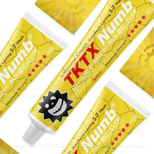 TKTX Numb Amarelo 87% Original - 002