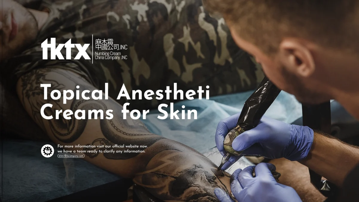 Topical Anesthetic Creams For Skin: Understanding How To Neutralize Tattoo Pain