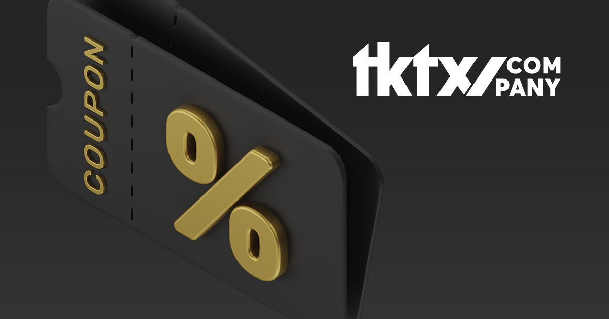 TKTX Store-Rabattgutschein
