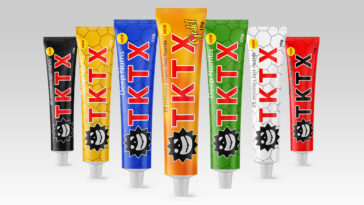 What is the difference in the colors of tktx numbing creams?