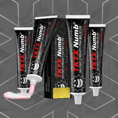 Tktx Numb Black