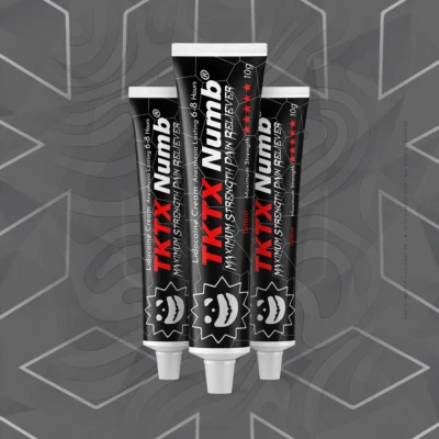 Tktx Numb Black