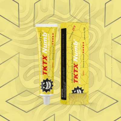 TKTX Numb Yellow