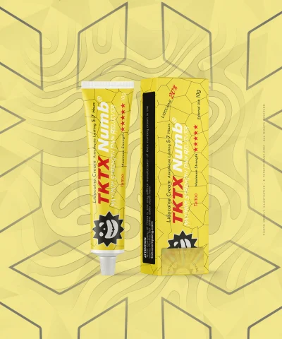 TKTX Numb Yellow