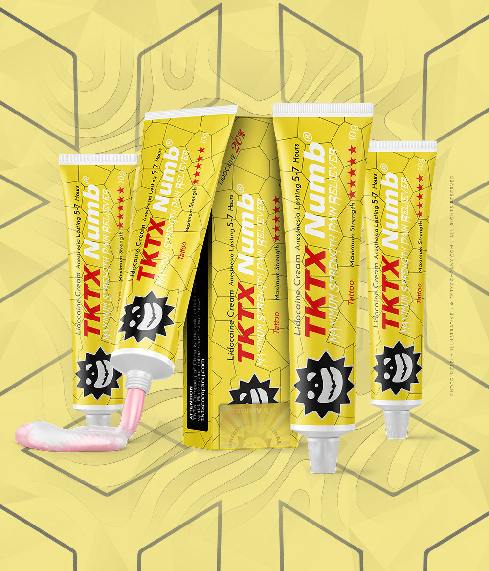 Tktx Numb Yellow