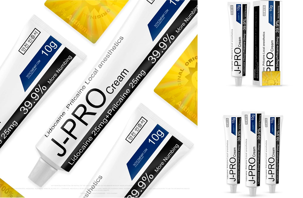 J-Pro Numbing Cream