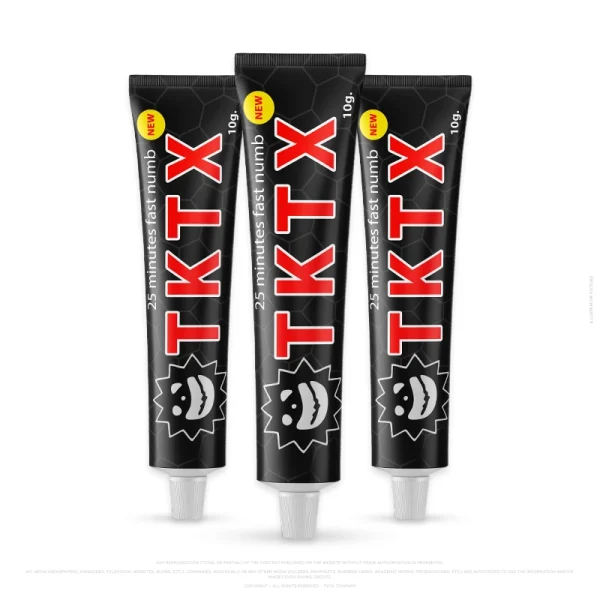 TKTX Black 40 Numbing Cream Original 003 - TKTX Company Official Store