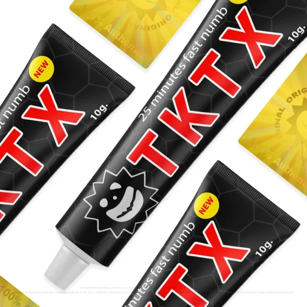TKTX Black 55 Numbing Cream Original 002 - TKTX Company Official Store