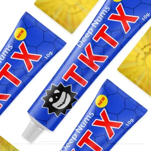 TKTX Blue 40 Numbing Cream Original 002 - TKTX Company Official Store