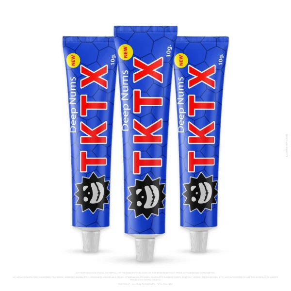 TKTX Blue 40 Numbing Cream Original 003 - TKTX Company Official Store