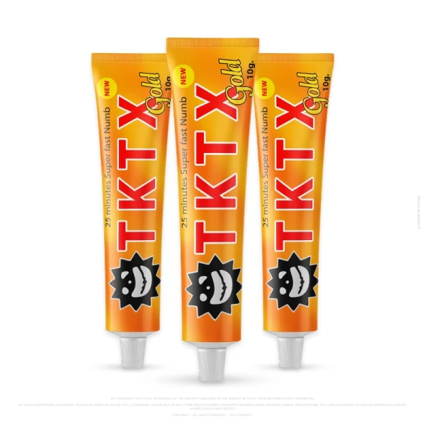 TKTX Gold 40 Numbing Cream Original 003 - TKTX Company Official Store