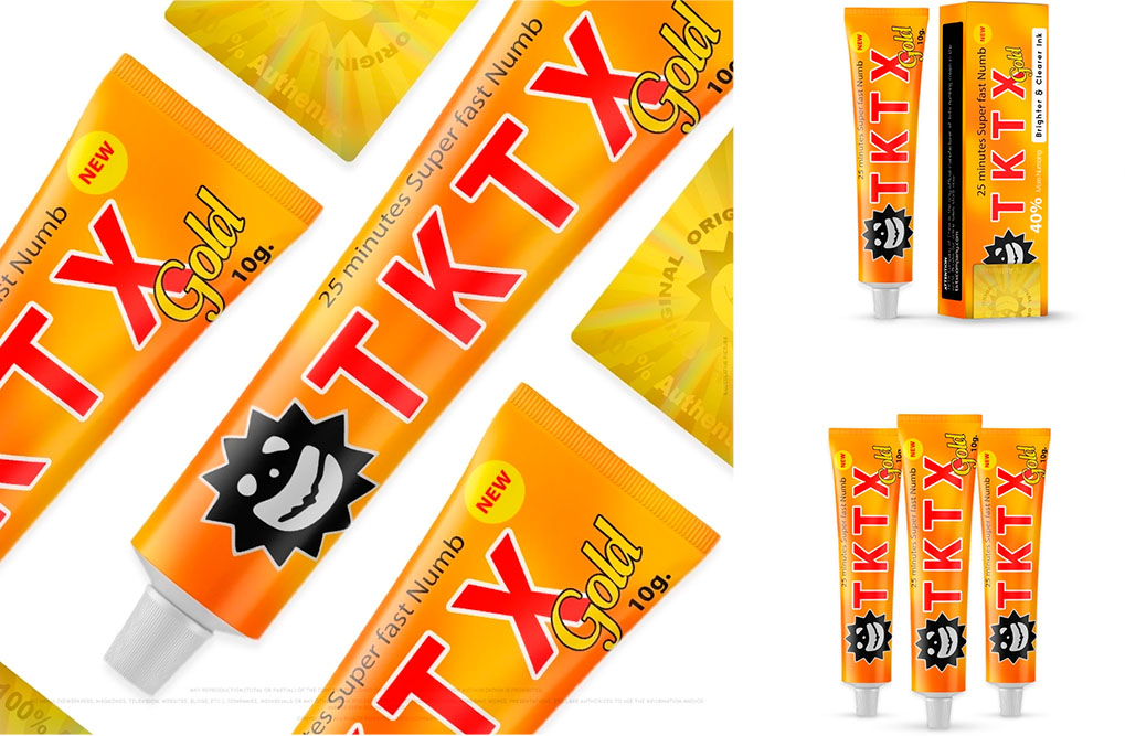 TKTX Gold 40% Numbing Cream