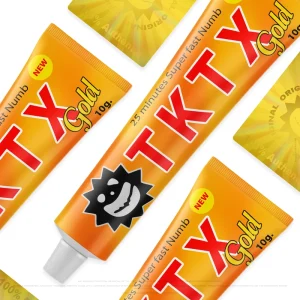TKTX Gold 55 Numbing Cream Original 002 - TKTX Company Official Store