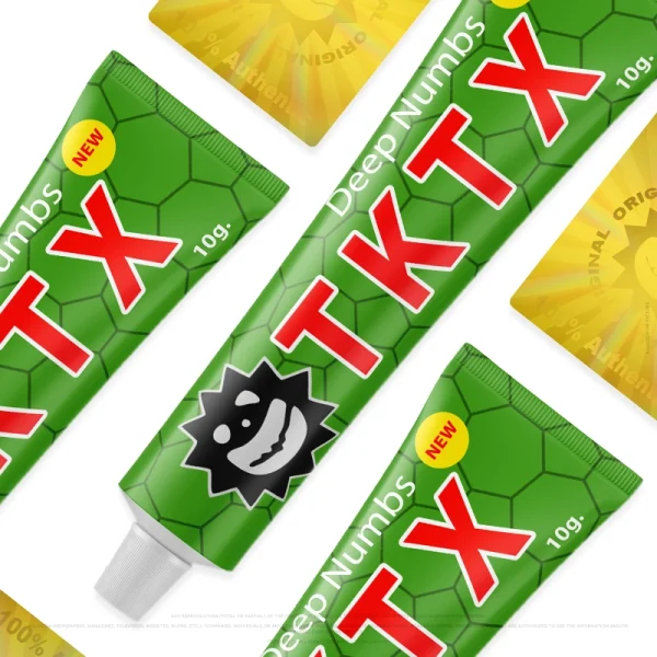TKTX Green 40 Numbing Cream Original 002 - TKTX Company Official Store