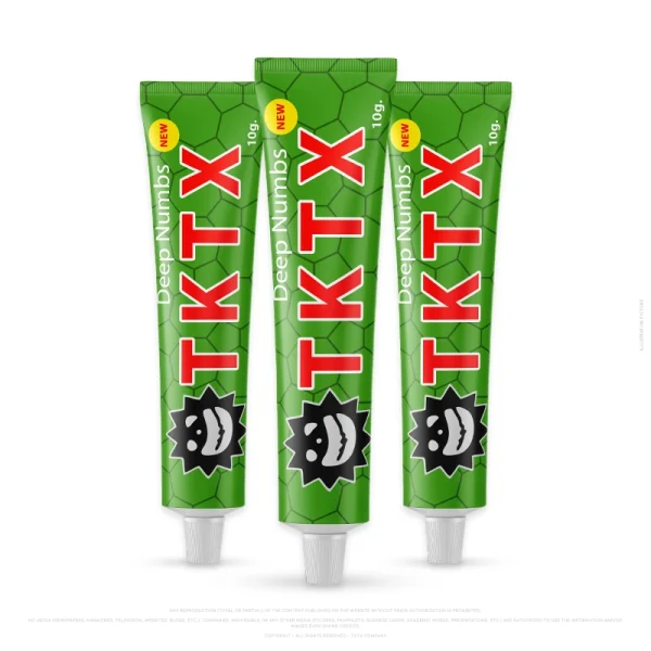 TKTX Green 40 Numbing Cream Original 003 - TKTX Company Official Store