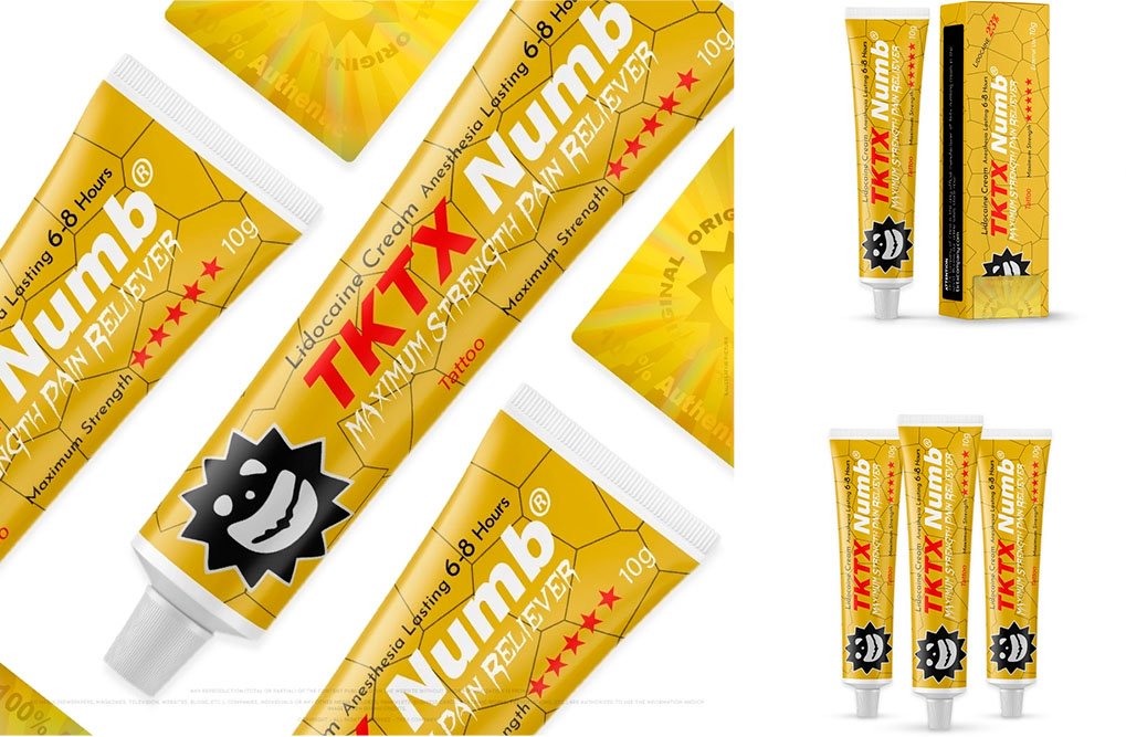 TKTX Numb Gold 100%