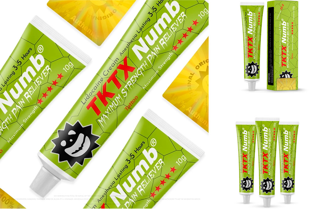 TKTX Numb Green 70%