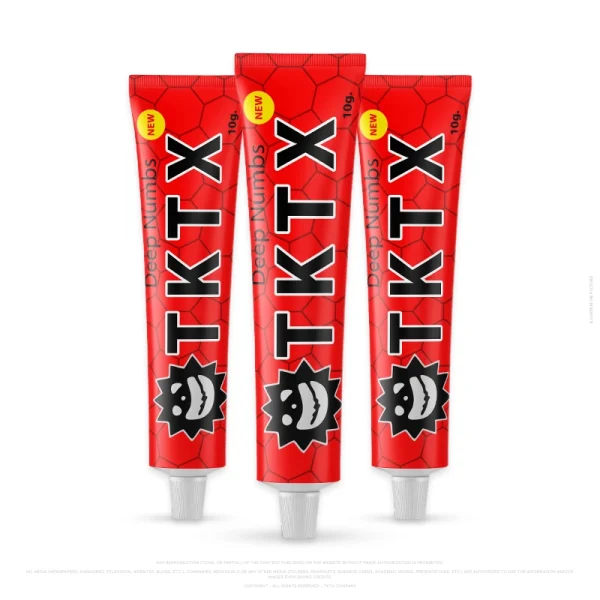 TKTX Red 40 Numbing Cream Original 003 - TKTX Company Official Store