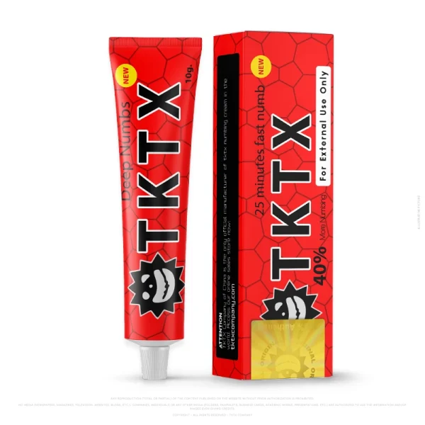 TKTX Red 40% Numbing Cream