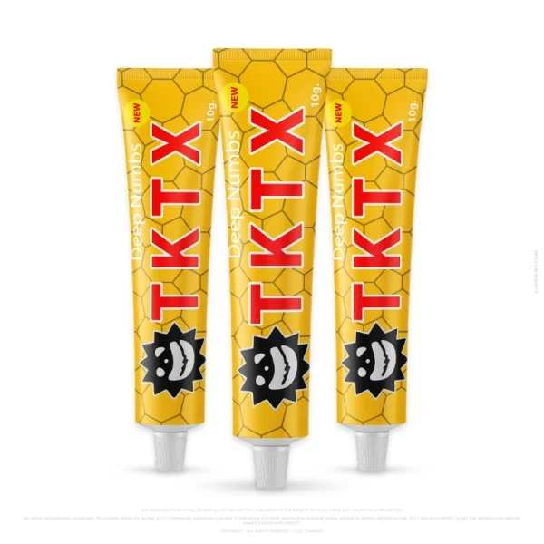 TKTX Yellow 40 Numbing Cream Original 003 - TKTX Company Official Store