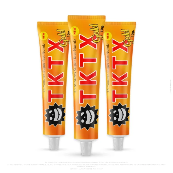 TKTX Gold 75% Numbing Cream Original 003