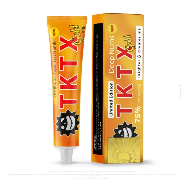 TKTX Gold 75% Numbing Cream Original