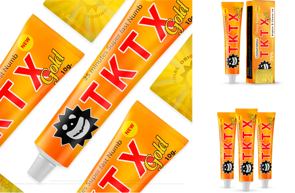 TKTX Gold 75% Numbing Cream