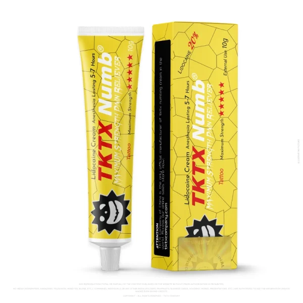 TKTX Numb Yellow 87%