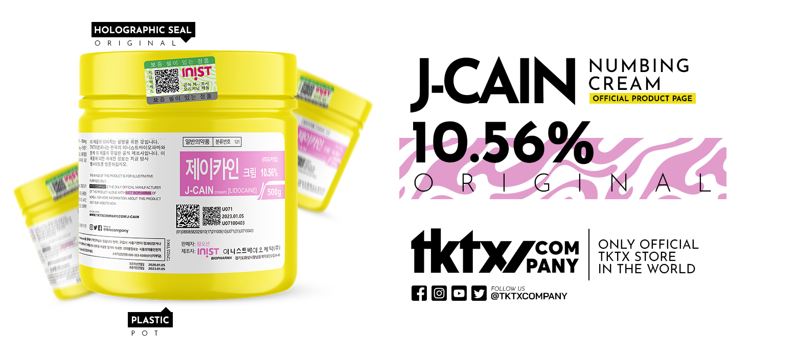 J-Cain 10.56% Lidocaine