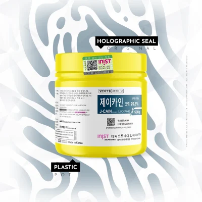 J-Cain 25.8% Lidocaine
