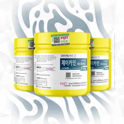 J-Cain 25.8% Lidocaine