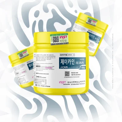 J-Cain 25.8% Lidocaine