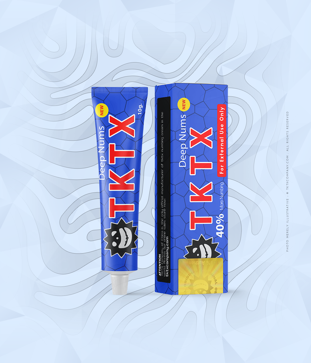 TKTX Blue 40% Numbing Cream