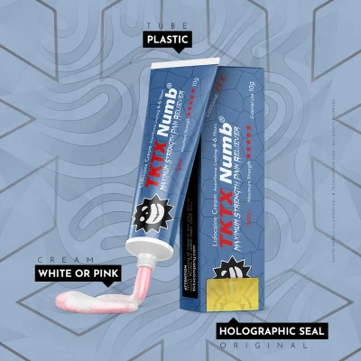 Tktx Blue Numb