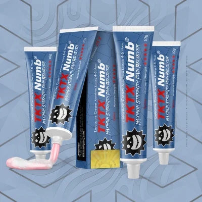 Tktx Blue Numb