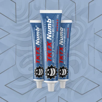 Tktx Blue Numb