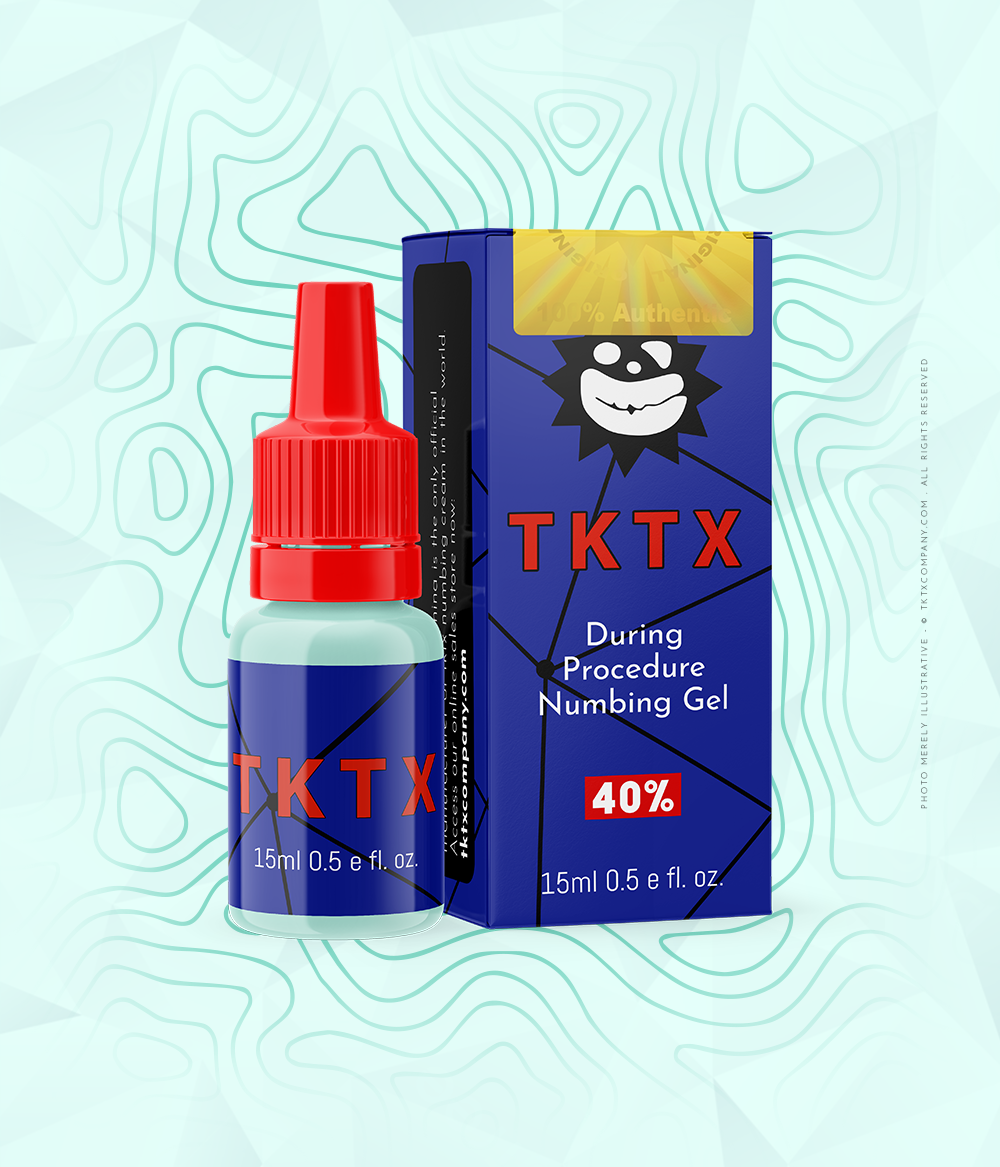TKTX Gel 15ML 40% Numbing