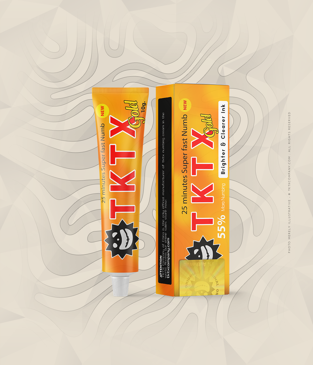 TKTX Gold 55% Numbing Cream