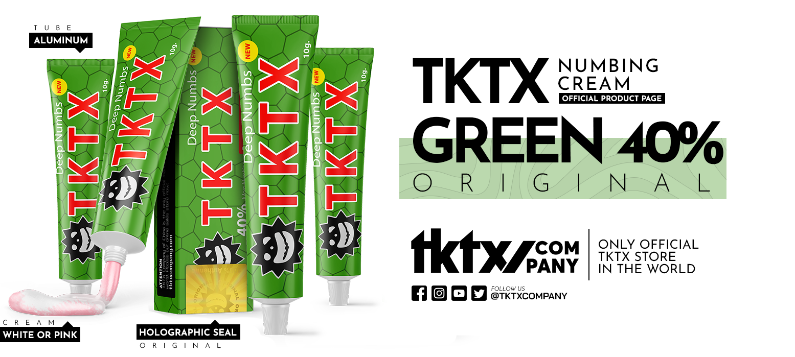 Tktx Green 40%