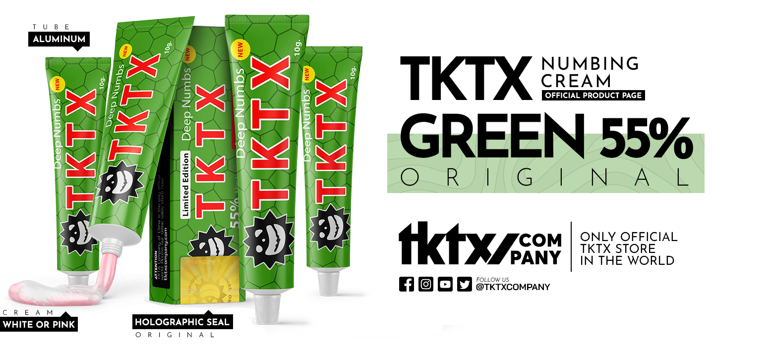 Tktx Green 55%