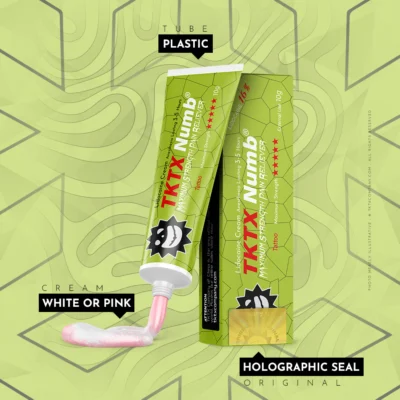 TKTX Green Numb