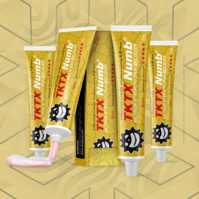 Tktx Numb Gold
