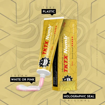 TKTX Numb Gold