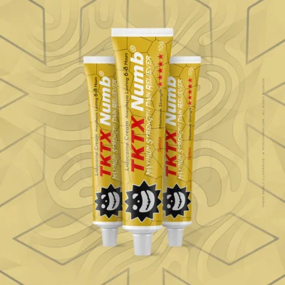 Tktx Numb Gold
