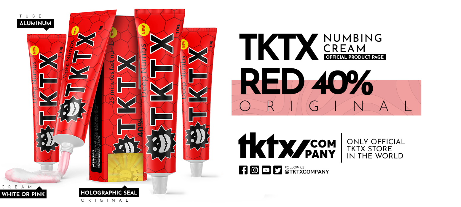 Tktx Red 40%