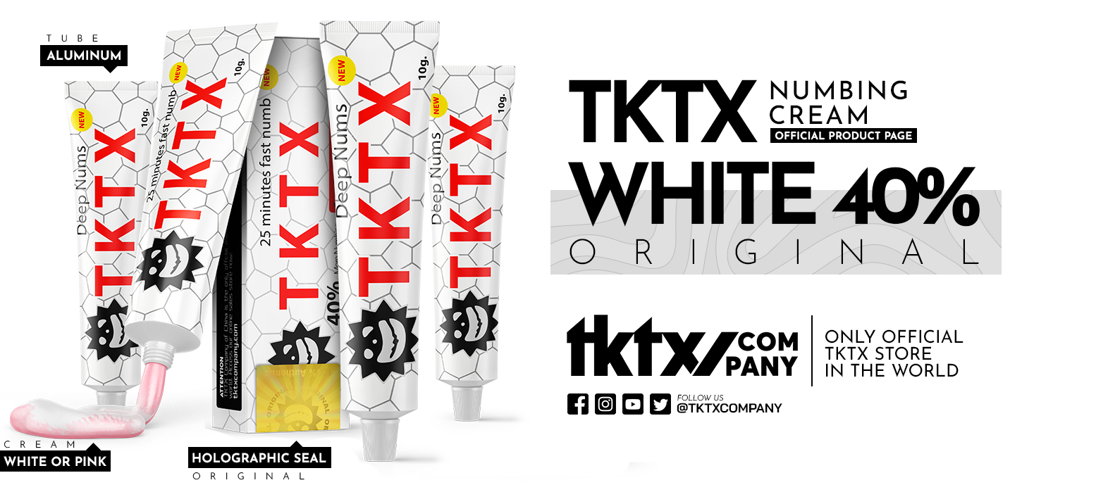 Tktx White 40%