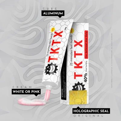 TKTX White 40%